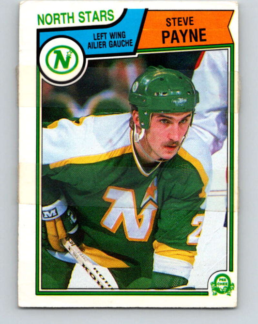 1983-84 O-Pee-Chee #178 Steve Payne  Minnesota North Stars  V27303