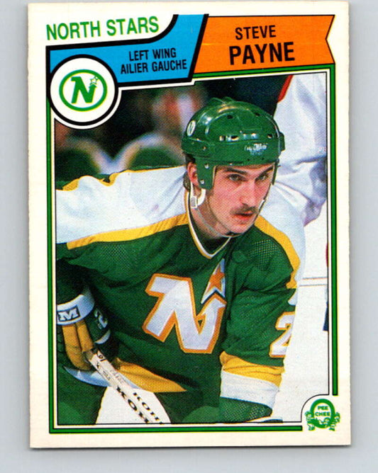 1983-84 O-Pee-Chee #178 Steve Payne  Minnesota North Stars  V27304