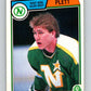 1983-84 O-Pee-Chee #179 Willi Plett  Minnesota North Stars  V27307