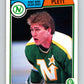 1983-84 O-Pee-Chee #179 Willi Plett  Minnesota North Stars  V27310