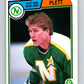 1983-84 O-Pee-Chee #179 Willi Plett  Minnesota North Stars  V27311
