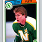 1983-84 O-Pee-Chee #179 Willi Plett  Minnesota North Stars  V27312