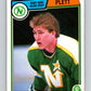 1983-84 O-Pee-Chee #179 Willi Plett  Minnesota North Stars  V27313
