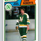 1983-84 O-Pee-Chee #180 Gordie Roberts  Minnesota North Stars  V27314