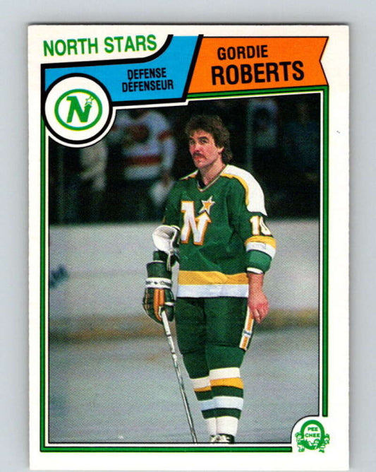 1983-84 O-Pee-Chee #180 Gordie Roberts  Minnesota North Stars  V27314