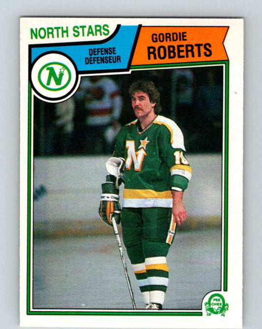 1983-84 O-Pee-Chee #180 Gordie Roberts  Minnesota North Stars  V27315