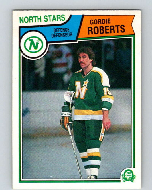 1983-84 O-Pee-Chee #180 Gordie Roberts  Minnesota North Stars  V27317