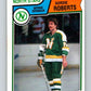 1983-84 O-Pee-Chee #180 Gordie Roberts  Minnesota North Stars  V27318