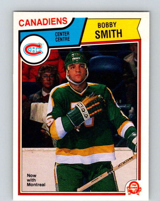 1983-84 O-Pee-Chee #181 Bobby Smith  Montreal Canadiens  V27323