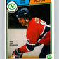 1983-84 O-Pee-Chee #184 Keith Acton  Minnesota North Stars  V27333