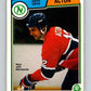 1983-84 O-Pee-Chee #184 Keith Acton  Minnesota North Stars  V27335