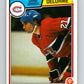1983-84 O-Pee-Chee #186 Gilbert Delorme  RC Rookie Canadiens  V27337