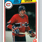 1983-84 O-Pee-Chee #188 Rick Green  Montreal Canadiens  V27342