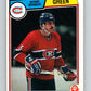 1983-84 O-Pee-Chee #188 Rick Green  Montreal Canadiens  V27344
