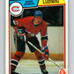 1983-84 O-Pee-Chee #190 Craig Ludwig  RC Rookie Canadiens  V27347
