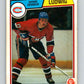 1983-84 O-Pee-Chee #190 Craig Ludwig  RC Rookie Canadiens  V27347