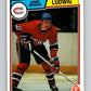 1983-84 O-Pee-Chee #190 Craig Ludwig  RC Rookie Canadiens  V27349