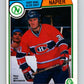 1983-84 O-Pee-Chee #192 Mark Napier  Minnesota North Stars  V27355