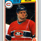 1983-84 O-Pee-Chee #194 Chris Nilan  RC Rookie Montreal Canadiens  V27357