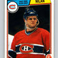 1983-84 O-Pee-Chee #194 Chris Nilan  RC Rookie Montreal Canadiens  V27359