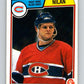 1983-84 O-Pee-Chee #194 Chris Nilan  RC Rookie Montreal Canadiens  V27361