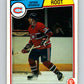 1983-84 O-Pee-Chee #196 Bill Root  RC Rookie Montreal Canadiens  V27367
