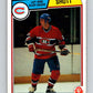 1983-84 O-Pee-Chee #198 Steve Shutt  Montreal Canadiens  V27373
