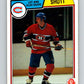 1983-84 O-Pee-Chee #198 Steve Shutt  Montreal Canadiens  V27374