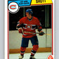 1983-84 O-Pee-Chee #198 Steve Shutt  Montreal Canadiens  V27378