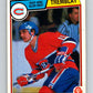 1983-84 O-Pee-Chee #199 Mario Tremblay  Montreal Canadiens  V27382