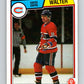 1983-84 O-Pee-Chee #200 Ryan Walter  Montreal Canadiens  V27383
