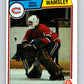 1983-84 O-Pee-Chee #201 Rick Wamsley  Montreal Canadiens  V27386