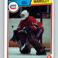 1983-84 O-Pee-Chee #201 Rick Wamsley  Montreal Canadiens  V27387