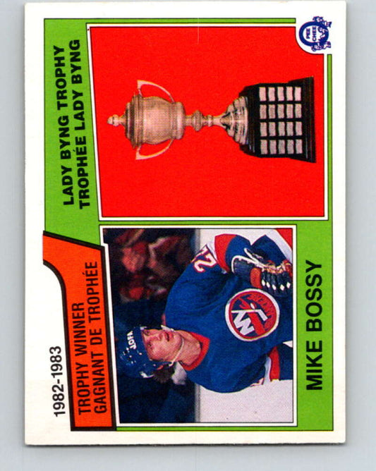 1983-84 O-Pee-Chee #205 Mike Bossy  New York Islanders  V27395