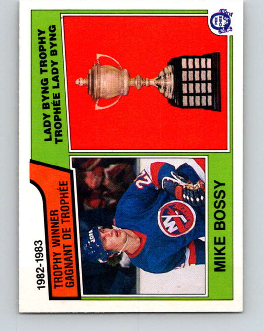 1983-84 O-Pee-Chee #205 Mike Bossy  New York Islanders  V27396