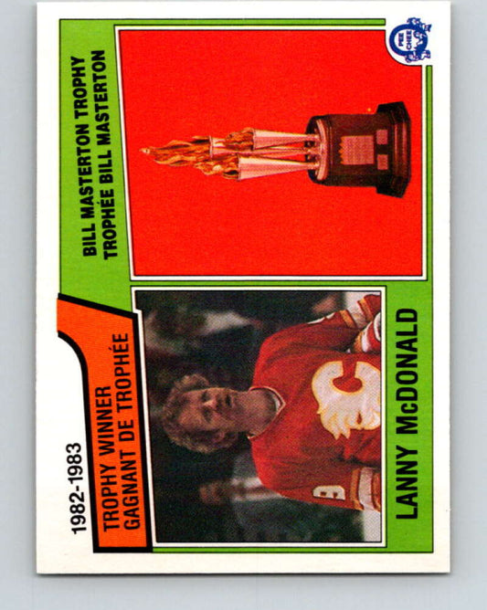 1983-84 O-Pee-Chee #208 Lanny McDonald  Calgary Flames  V27402