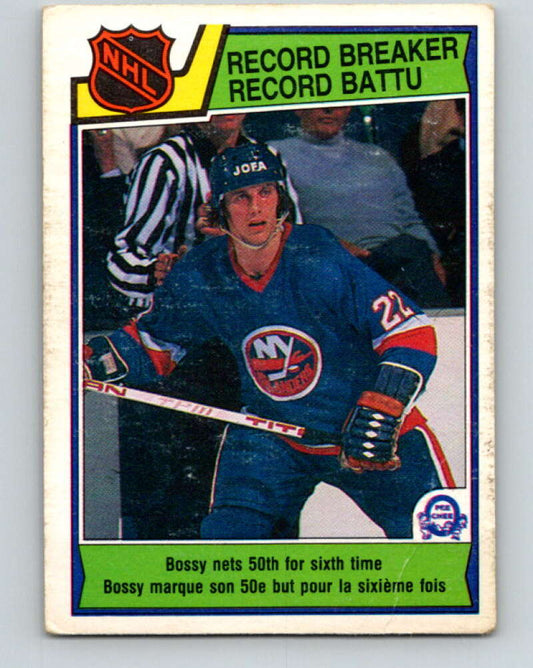 1983-84 O-Pee-Chee #210 Mike Bossy RB  New York Islanders  V27407