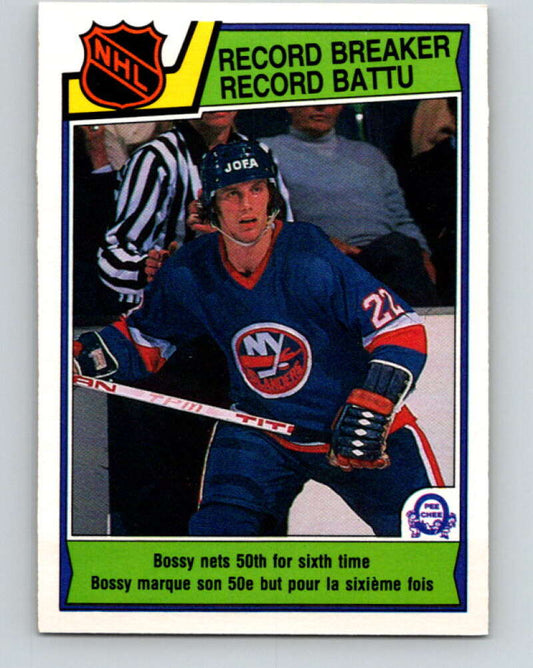 1983-84 O-Pee-Chee #210 Mike Bossy RB  New York Islanders  V27408