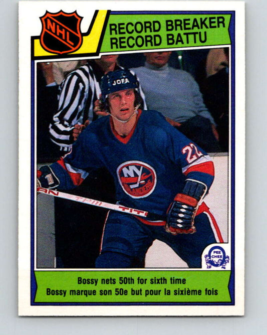 1983-84 O-Pee-Chee #210 Mike Bossy RB  New York Islanders  V27409