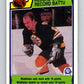 1983-84 O-Pee-Chee #214 Rick Middleton RB  Boston Bruins  V27416