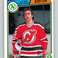 1983-84 O-Pee-Chee #225 Brent Ashton  New Jersey Devils  V27442