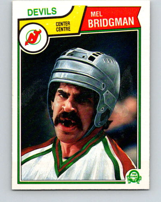 1983-84 O-Pee-Chee #226 Mel Bridgman  New Jersey Devils  V27444