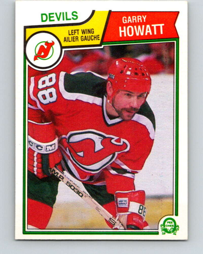 1983-84 O-Pee-Chee #229 Garry Howatt  New Jersey Devils  V27460