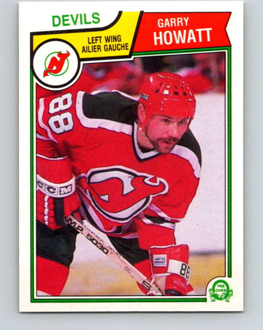 1983-84 O-Pee-Chee #229 Garry Howatt  New Jersey Devils  V27462