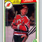 1983-84 O-Pee-Chee #230 Jeff Larmer  RC Rookie New Jersey Devils  V27464