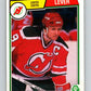 1983-84 O-Pee-Chee #231 Don Lever  New Jersey Devils  V27469