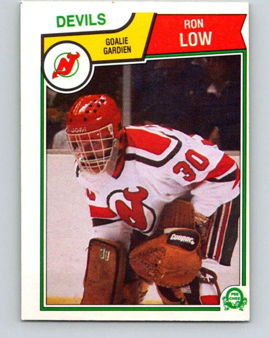 1983-84 O-Pee-Chee #233 Ron Low  New Jersey Devils  V27478