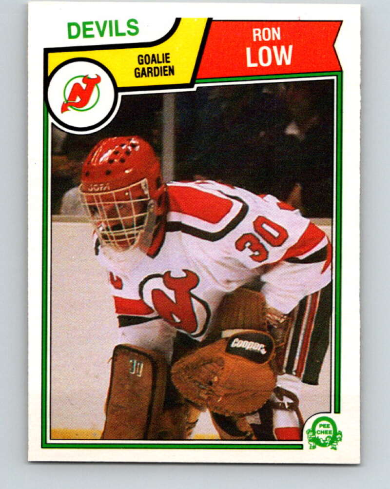 1983-84 O-Pee-Chee #233 Ron Low  New Jersey Devils  V27479