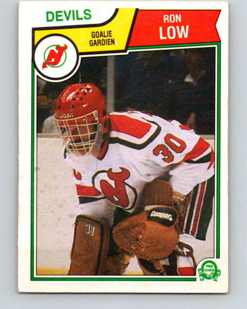 1983-84 O-Pee-Chee #233 Ron Low  New Jersey Devils  V27480