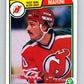 1983-84 O-Pee-Chee #235 Hector Marini  RC Rookie Devils  V27488